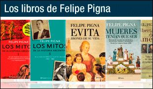 Los Libros de Felipe Pigna